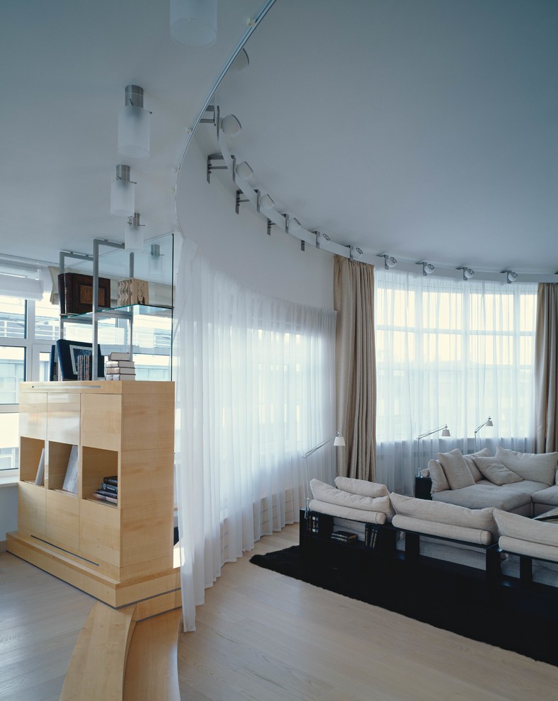 ИНТЕРЬЕР КВАРТИРЫ В КРЫЛАТСКОМ