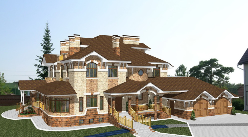 Обложка проекта: проект по системе "Живой дом" - реализован