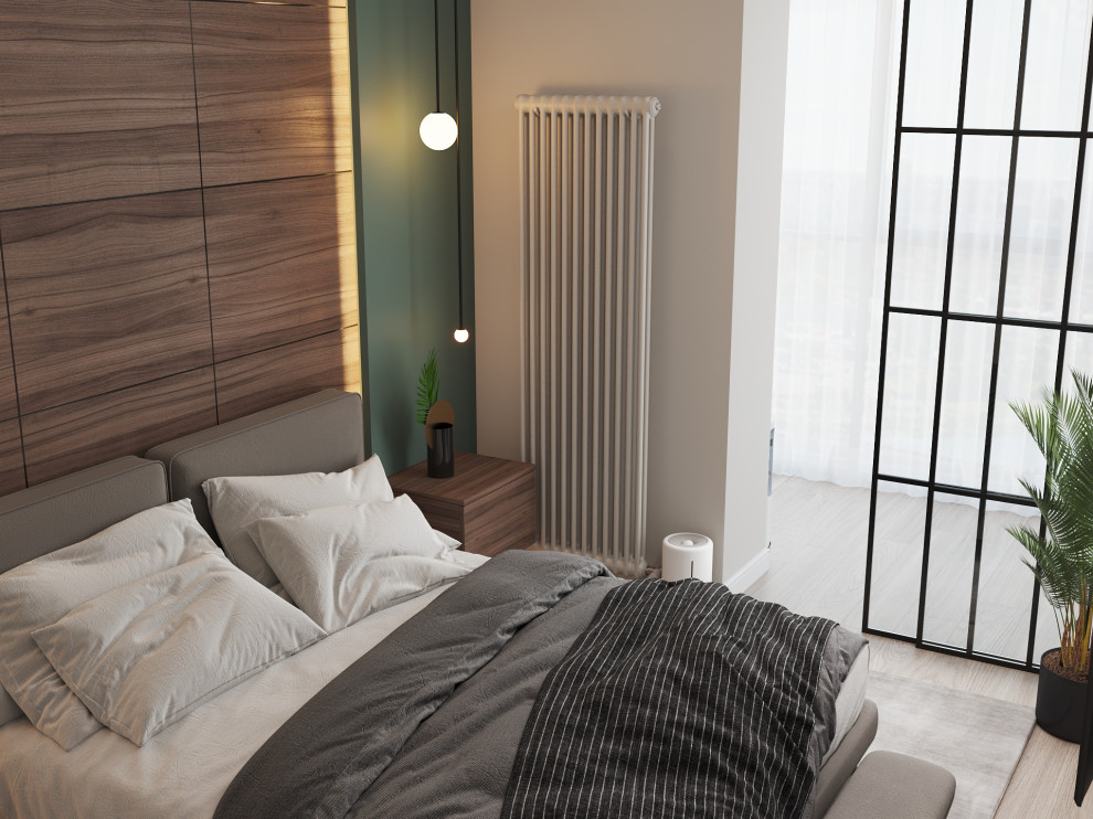 Современный интерьер в ЖК "Яуза парк"