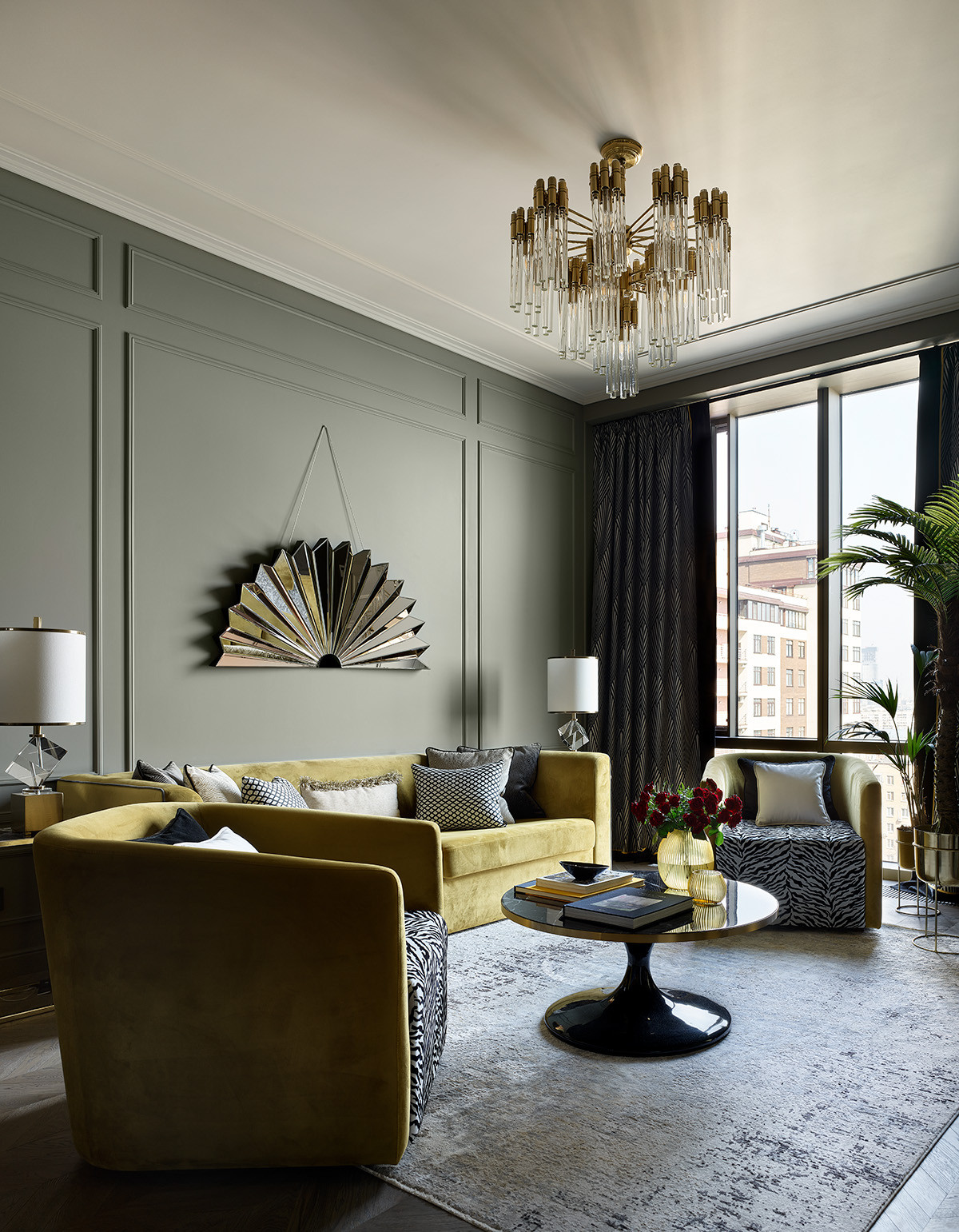 Обложка проекта: Дизайн интерьера 3-х комнатной квартиры на Мосфильмовской