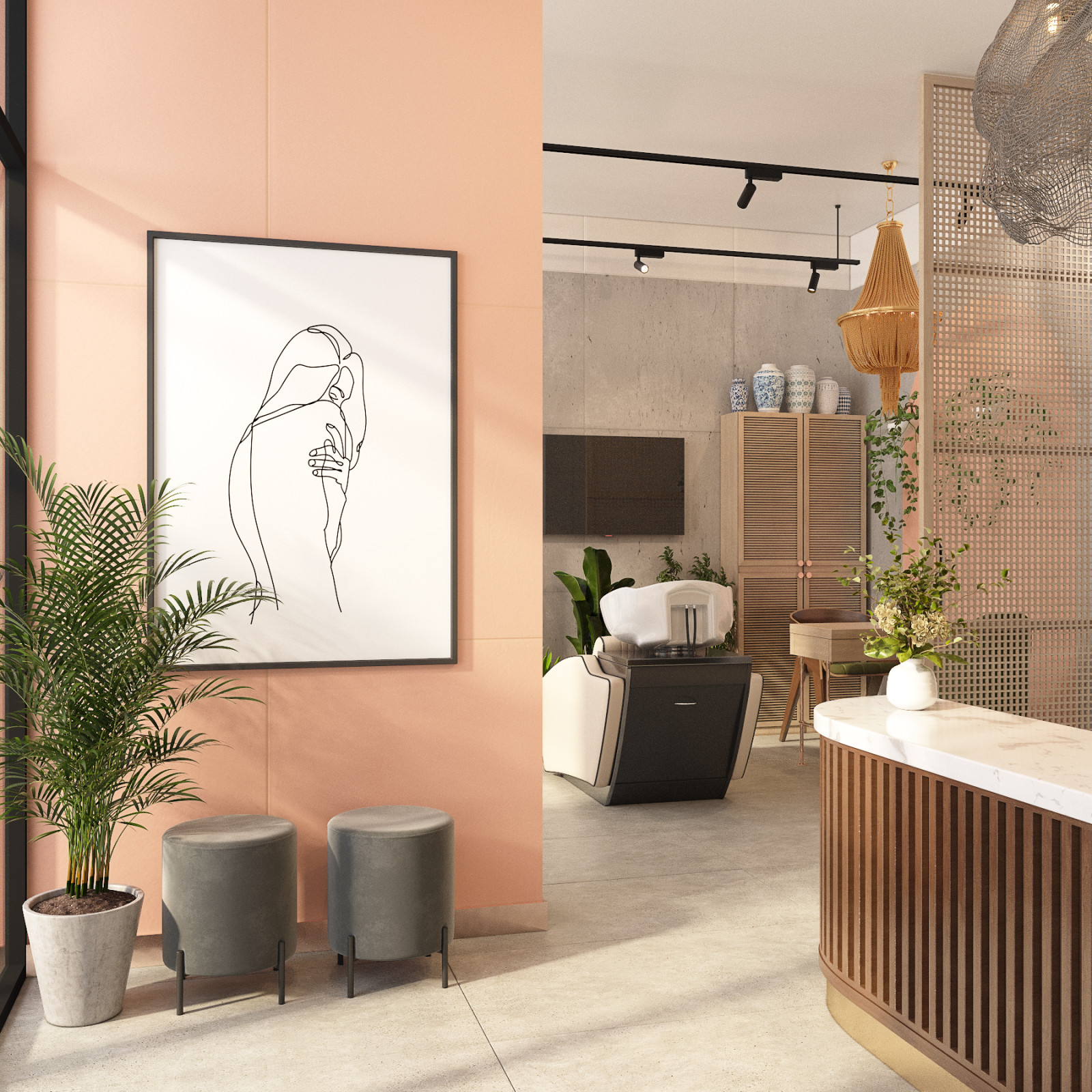 Салон красоты