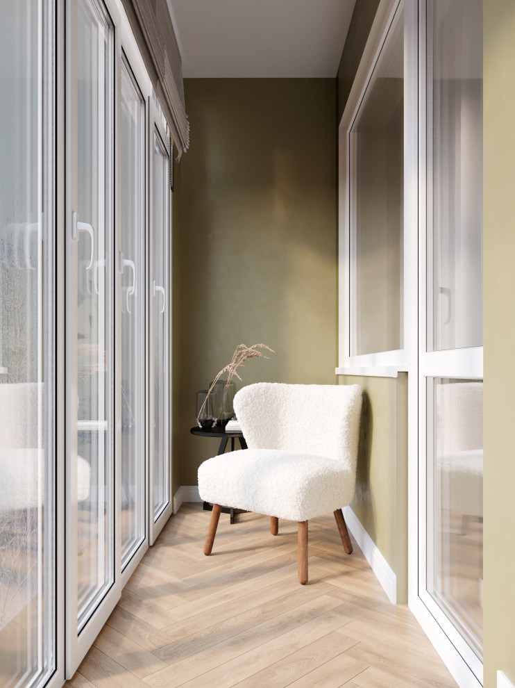 Двухкомнатная квартира для молодой семьи