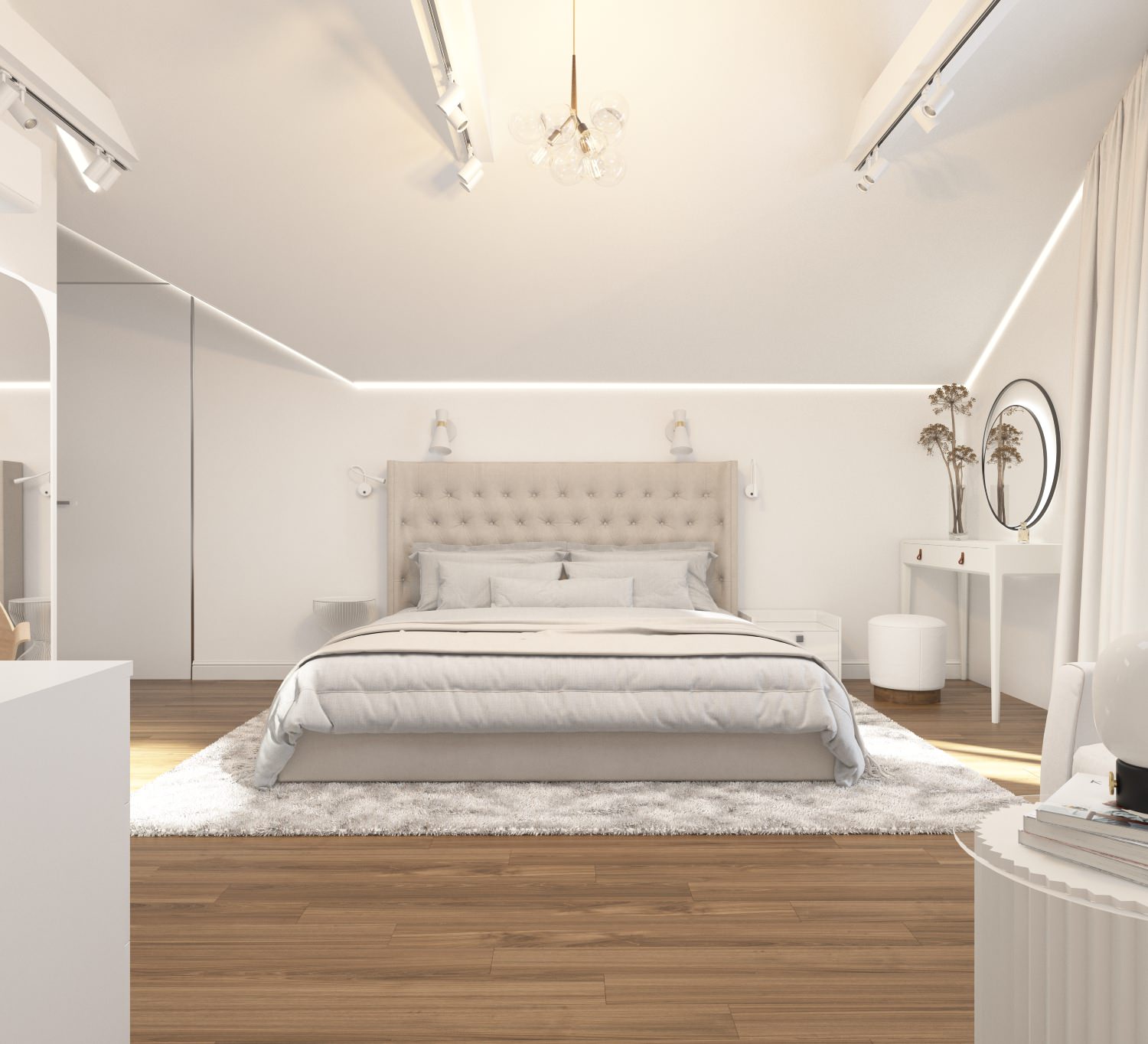 Дизайн-проект интерьера частного дома