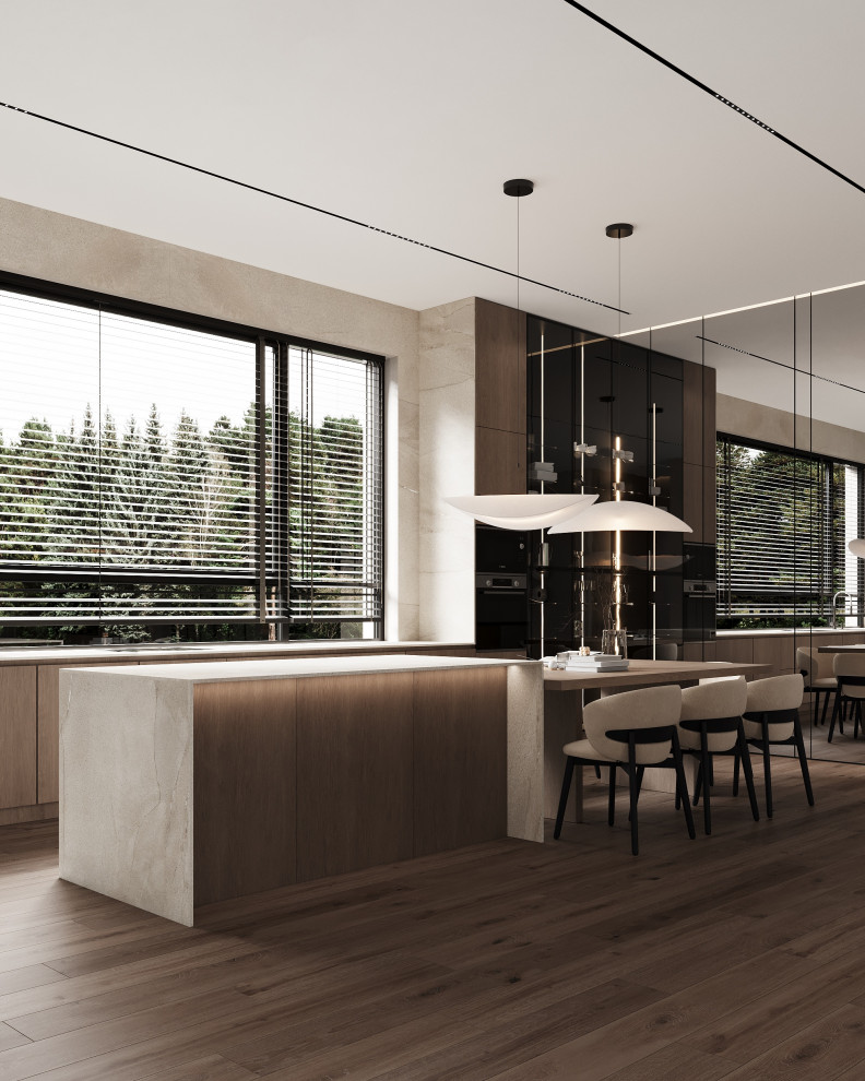 Проект интерьера для загородного дома в Липецке