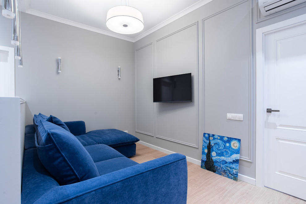 Квартира художницы ЖК Родной город