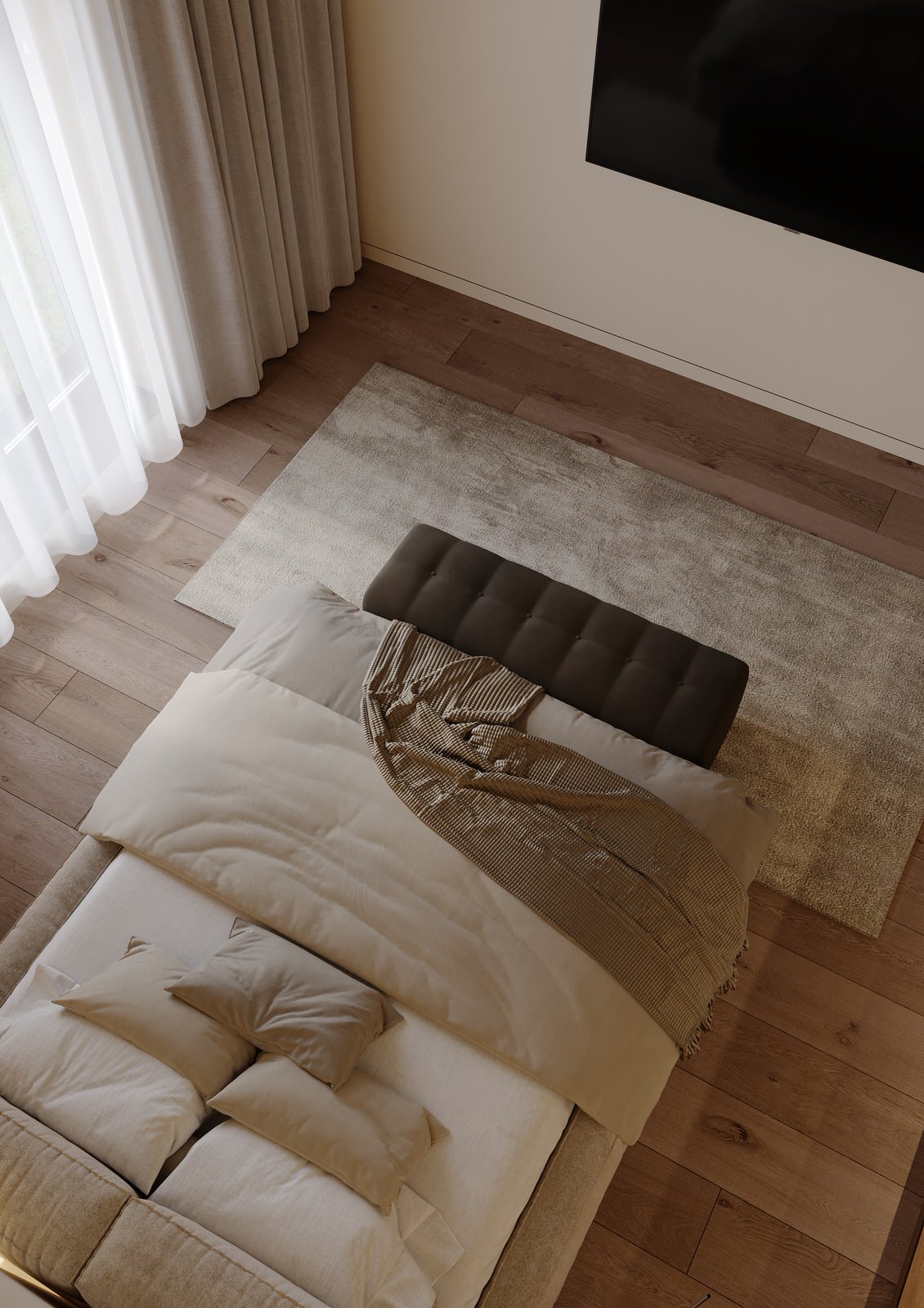 Мастер-спальня