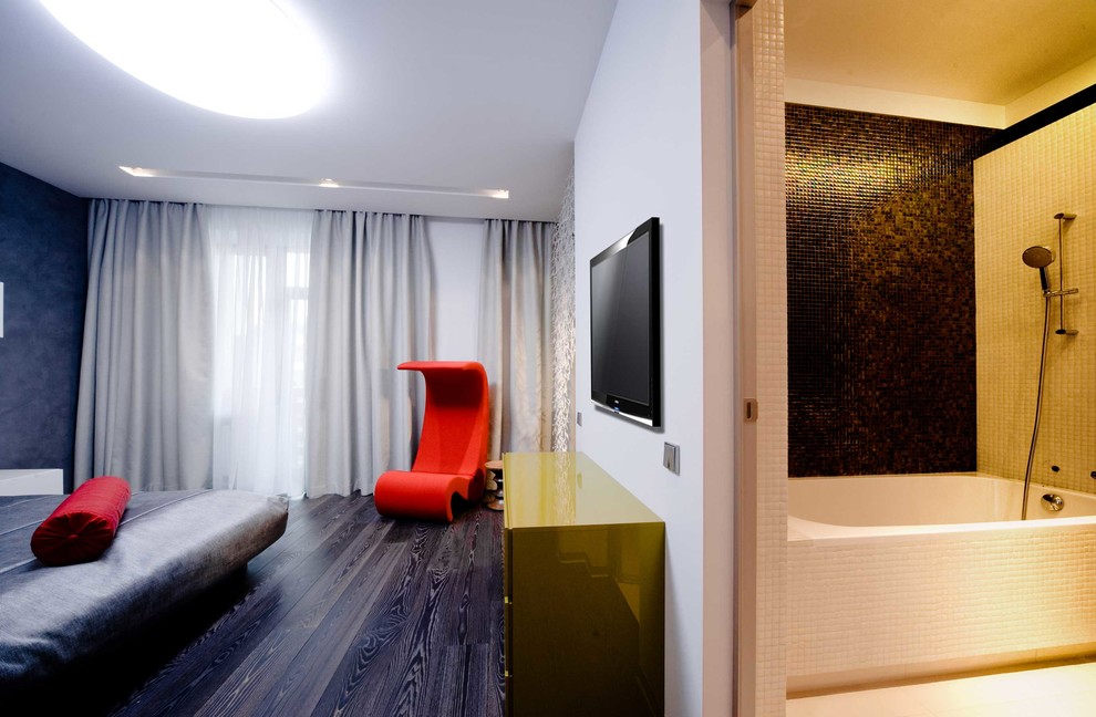 Интерьер таунхауса в Куркино