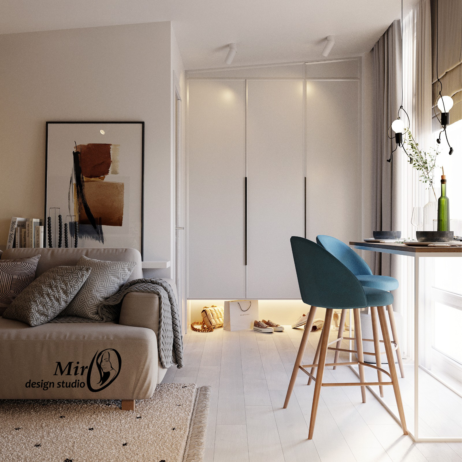 Обложка проекта: Маленький домик