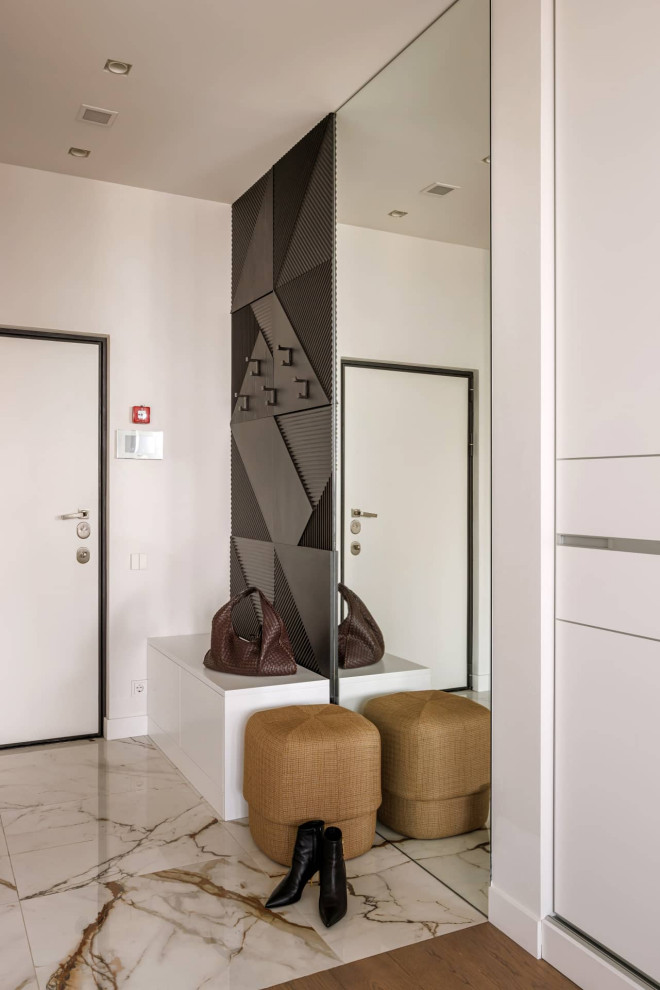 Дизайн и ремонт квартиры в ЖК «Хедлайнер» — Классическая геометрия