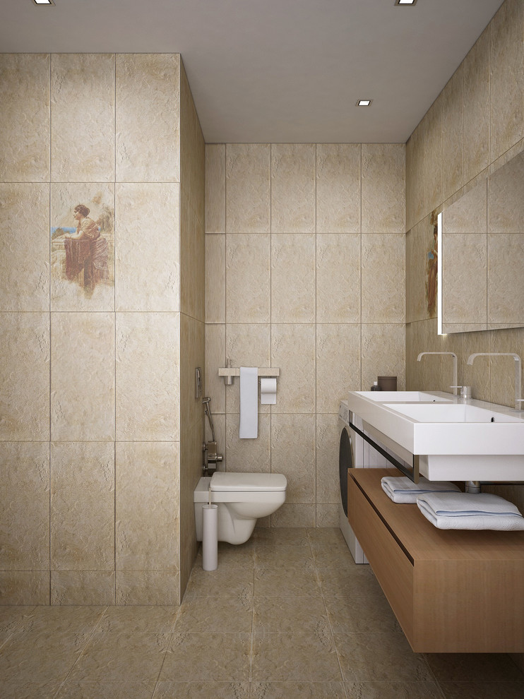 Обложка проекта: Четырехкомнатная квартира в современном стиле в Клину