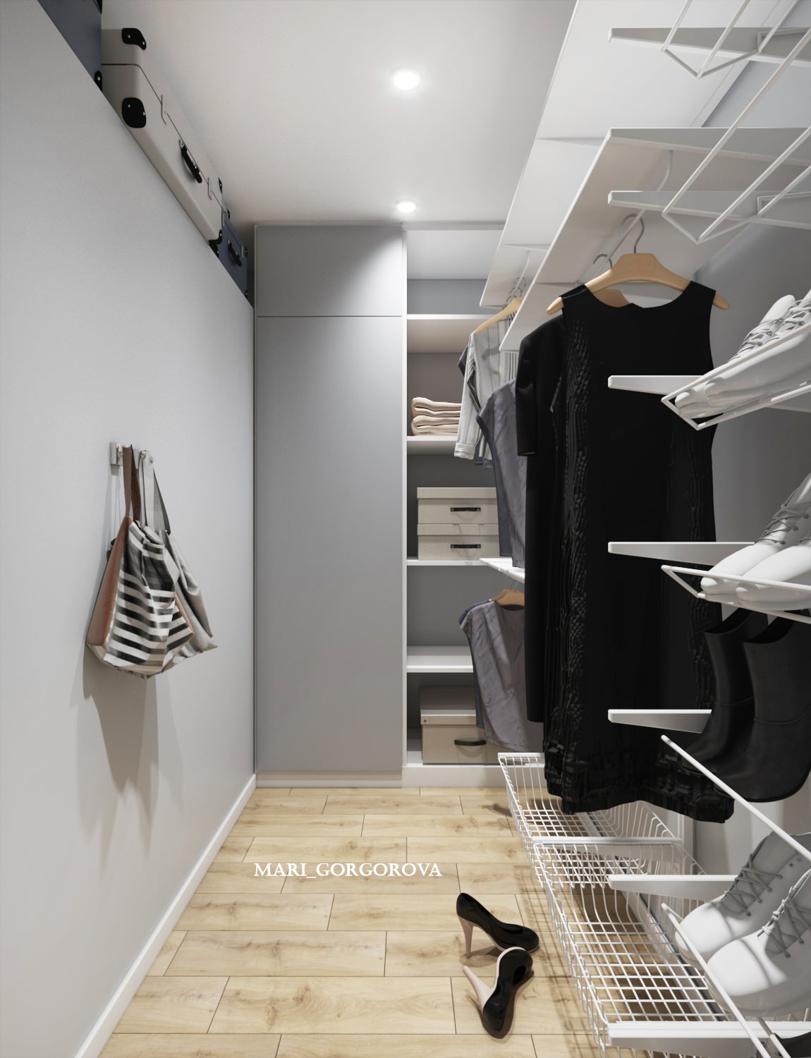 Трёхкомнатная квартира на ул. Обручевых