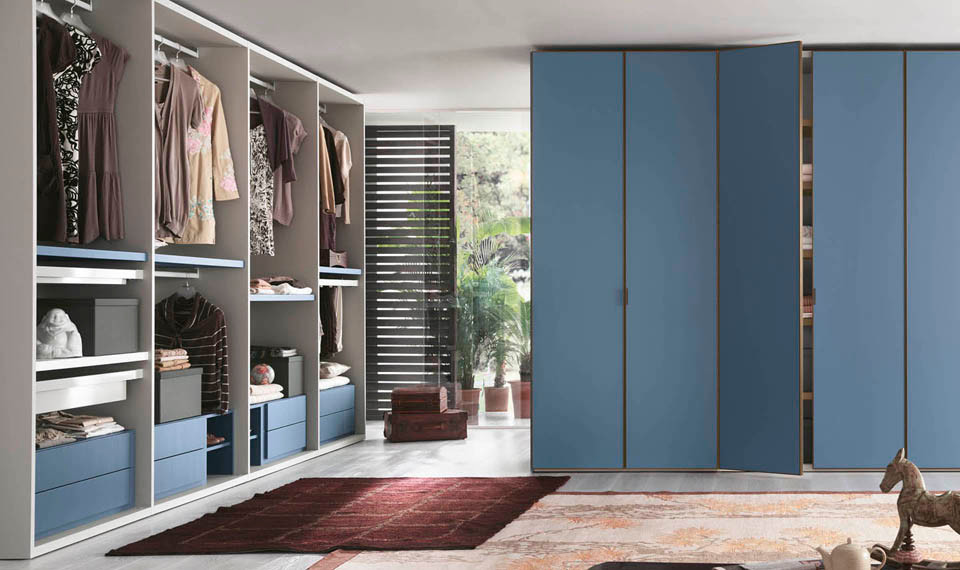 Гардеробные комнаты