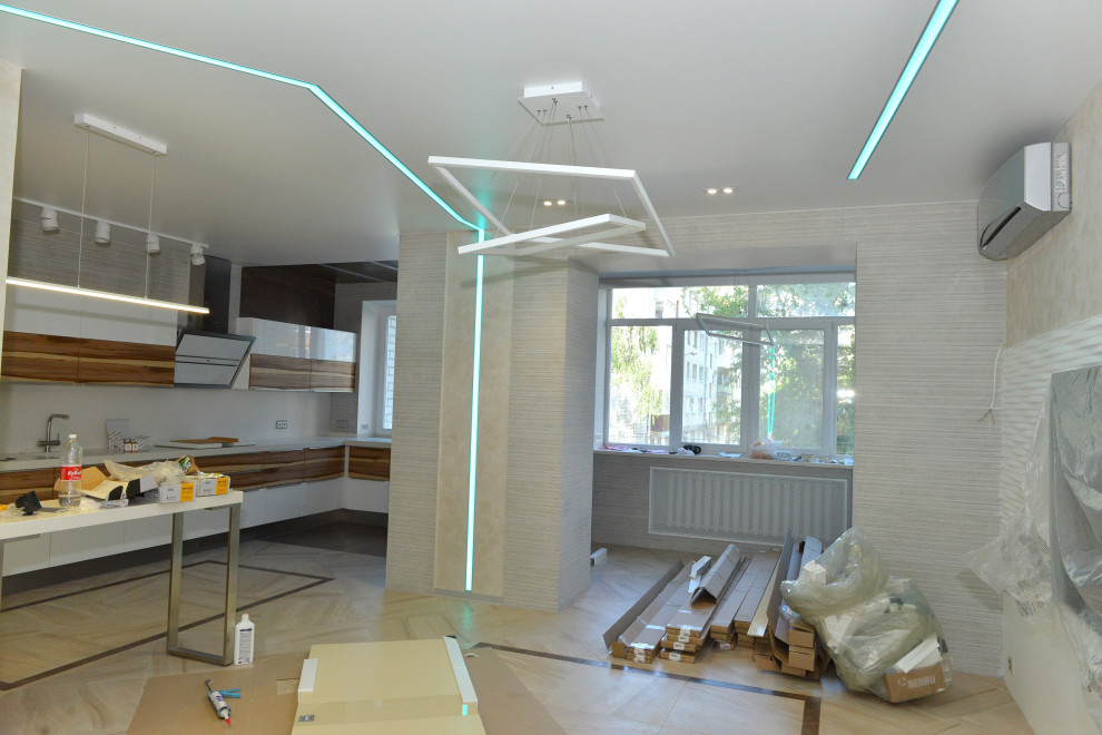 Кухня в современном стиле