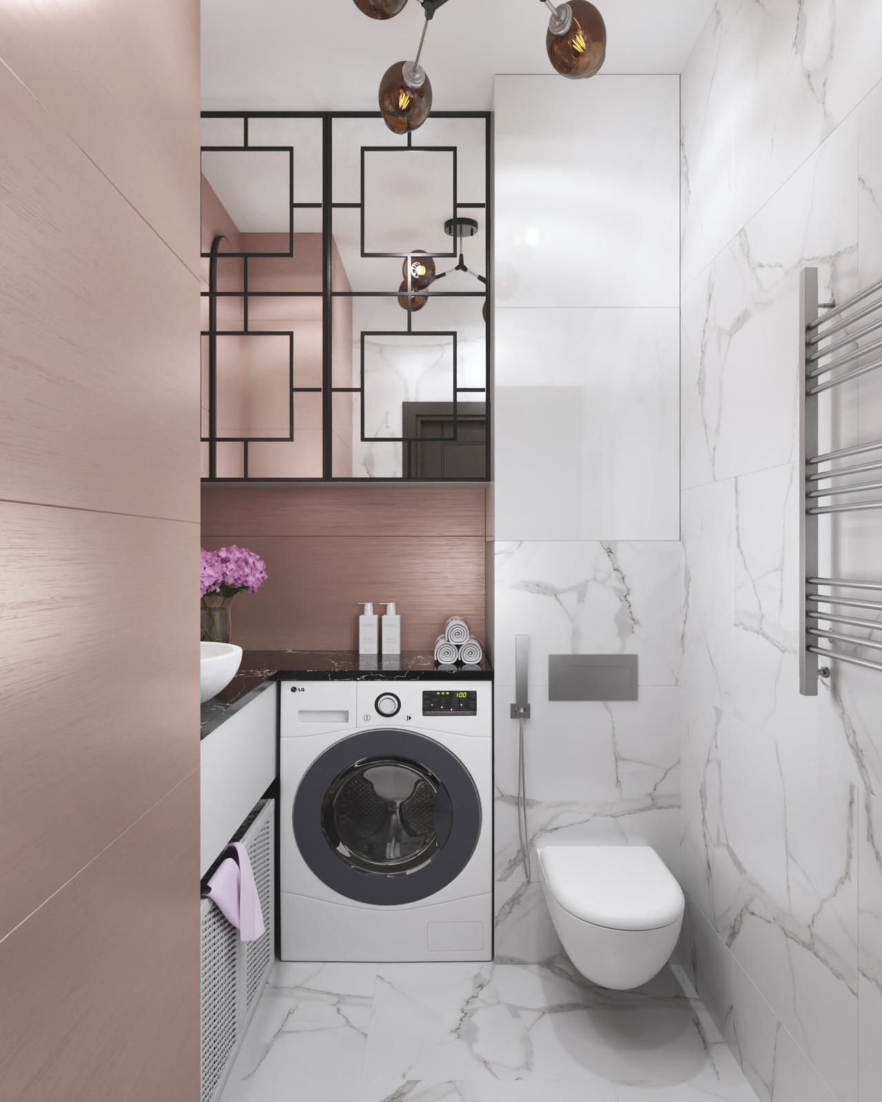 "Благородный микс оттенков"