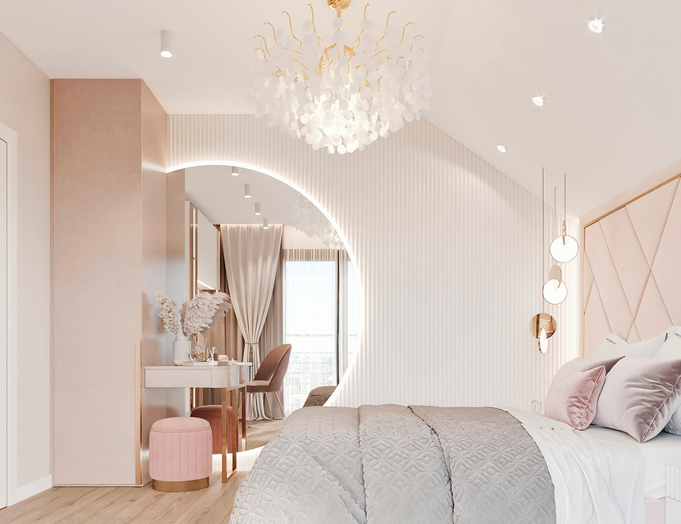 Спальня девушки в доме г. Речица