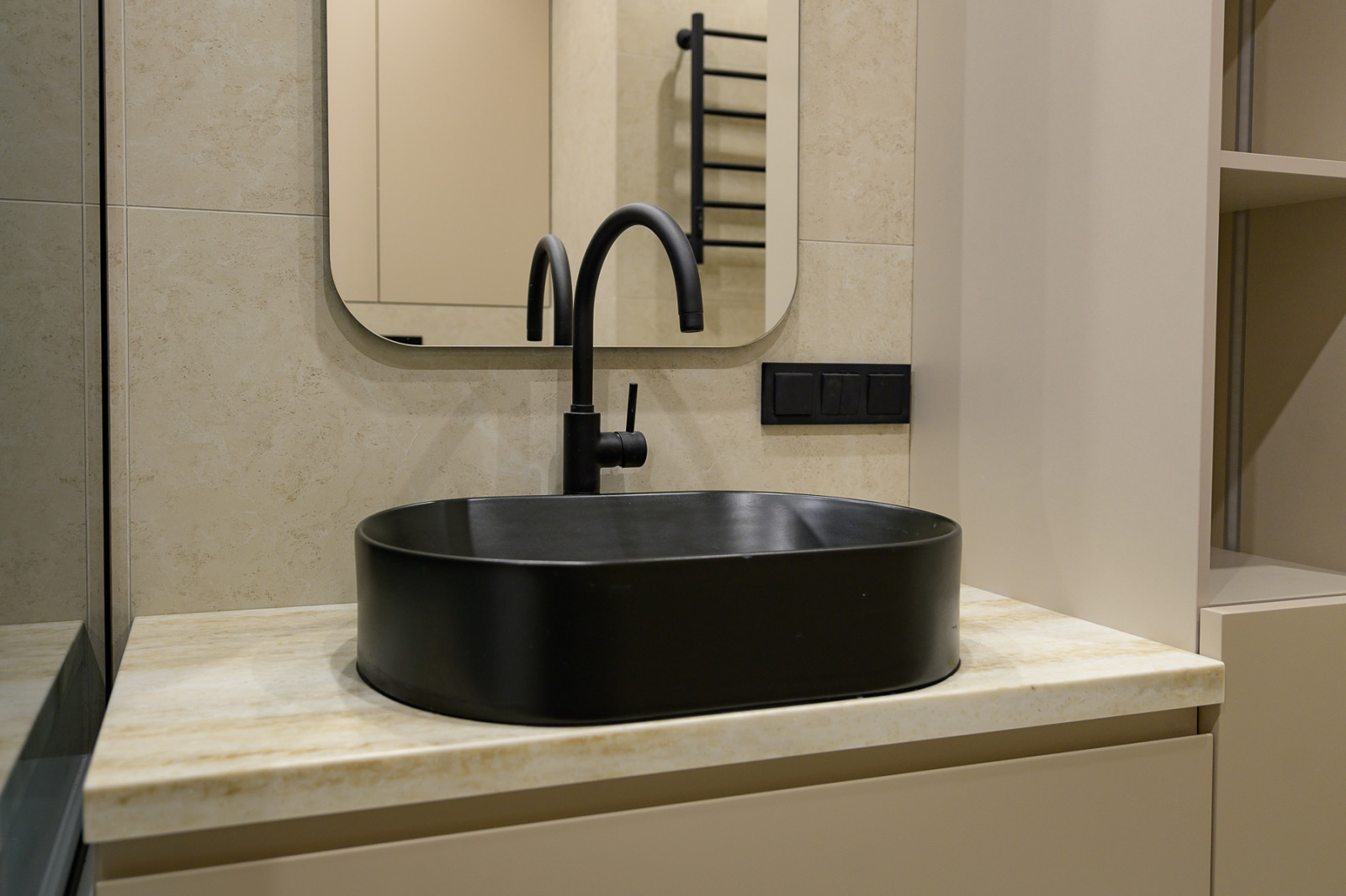 ЖК "Чёрная речка" 2-ком. квартира в новостройке площадью 63,8м².