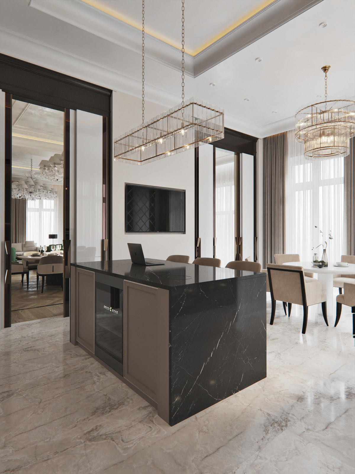 Горки mbm 1300m2