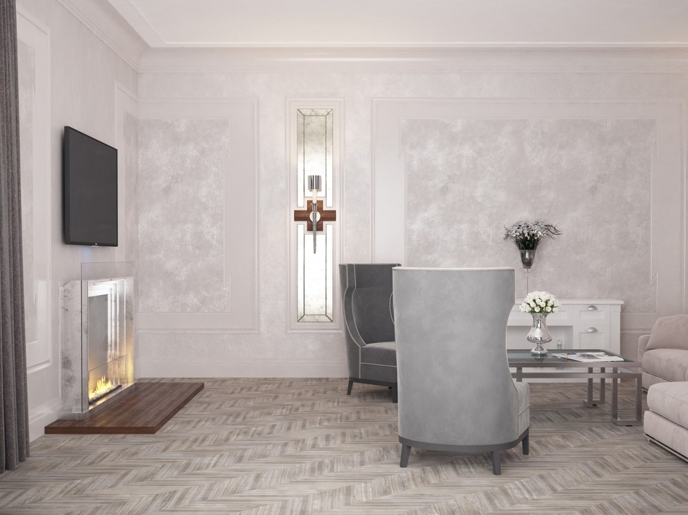 Дизайн коттеджа современная классика (п-ов Пролетарский)