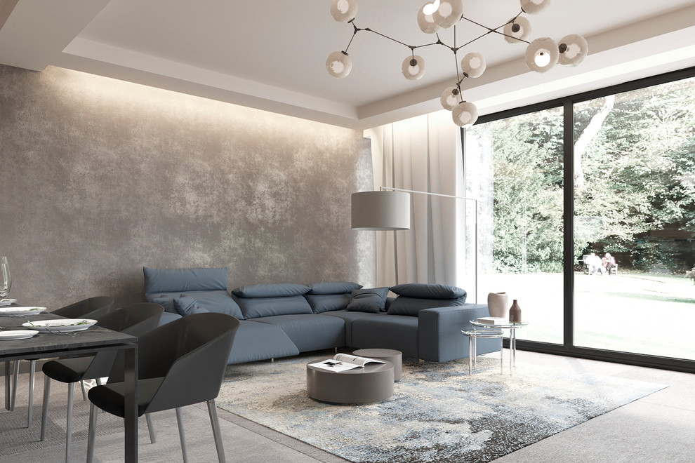 Дом в эко стиле