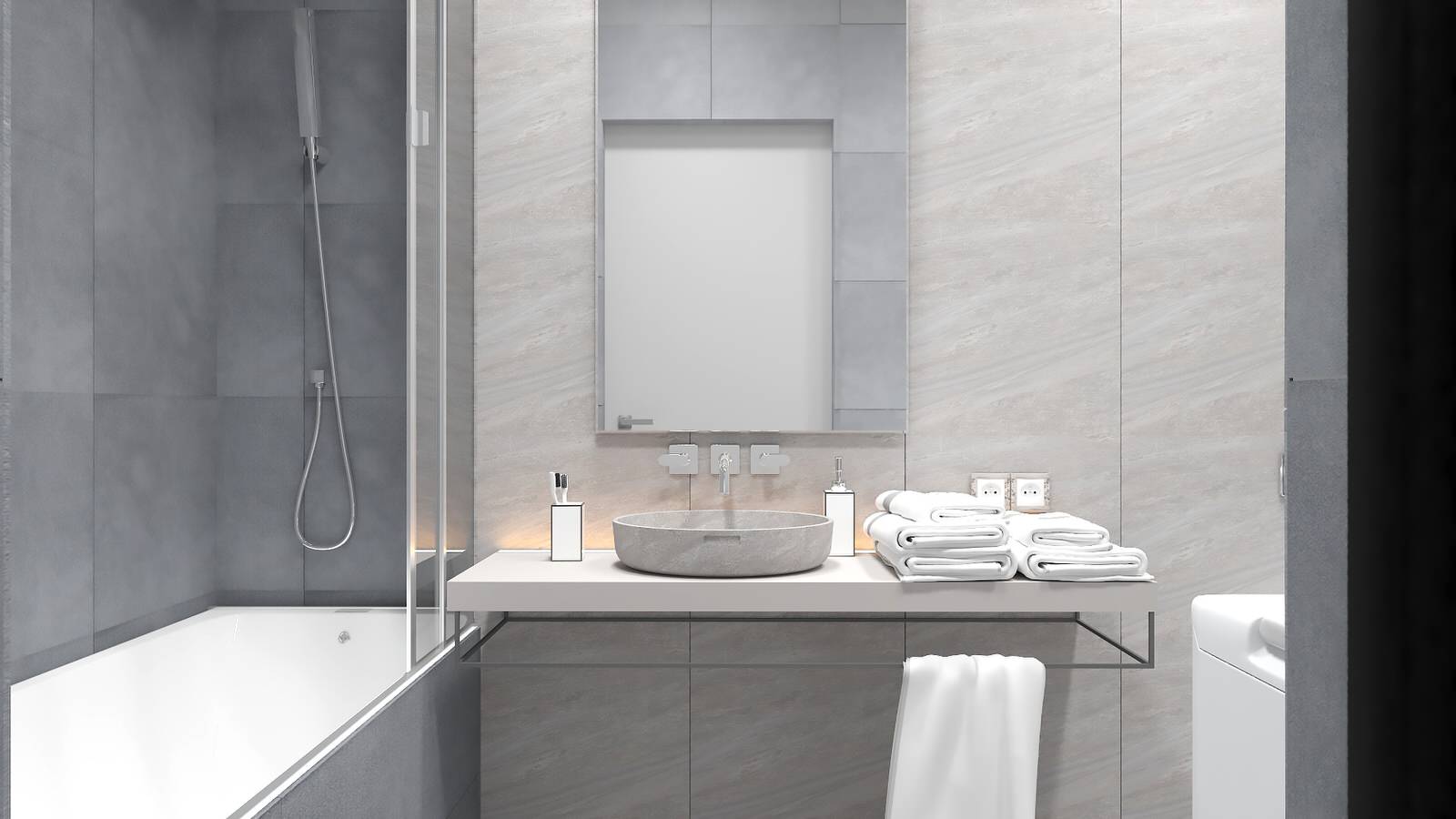 Обложка проекта: Небольшая квартира в скандинавском стиле