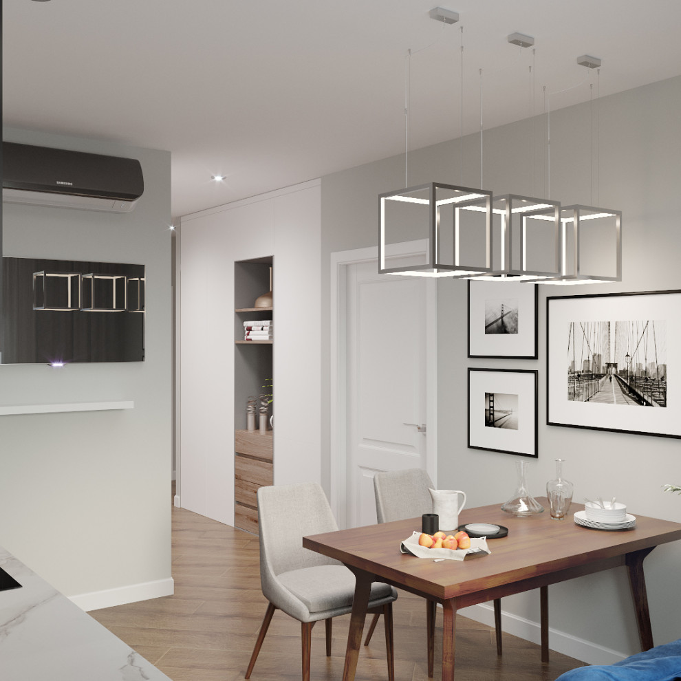 Обложка проекта: Кухня ЖК "Кутузов Град"