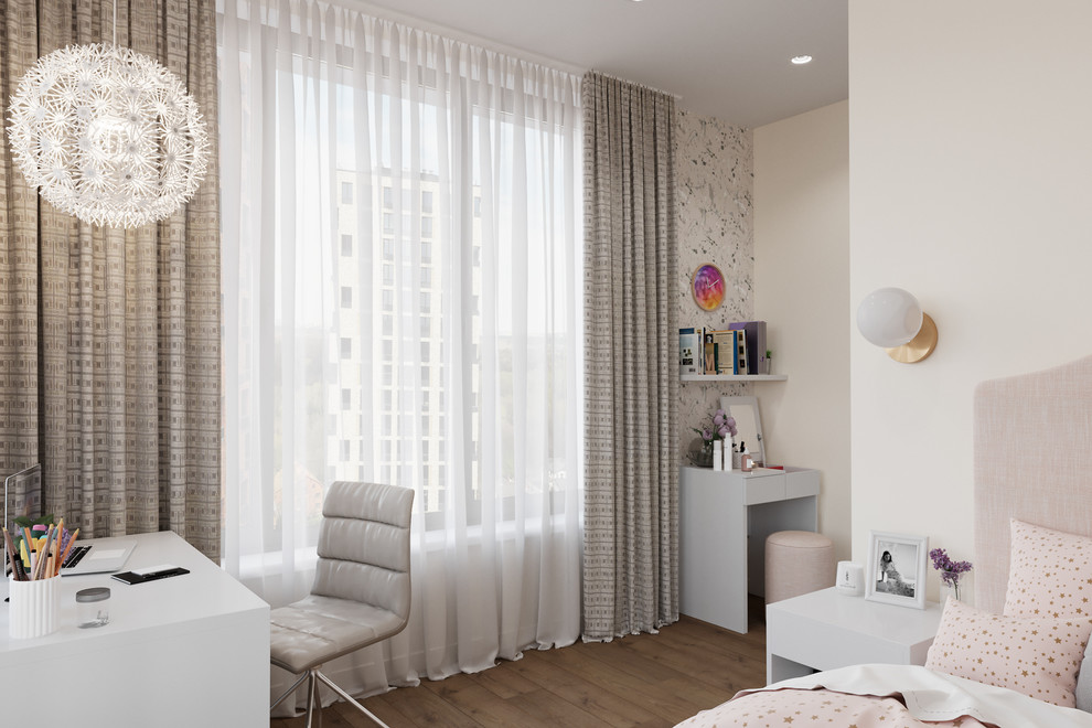 Квартира 81 кв.м. в современном стиле в ЖК Перовский.