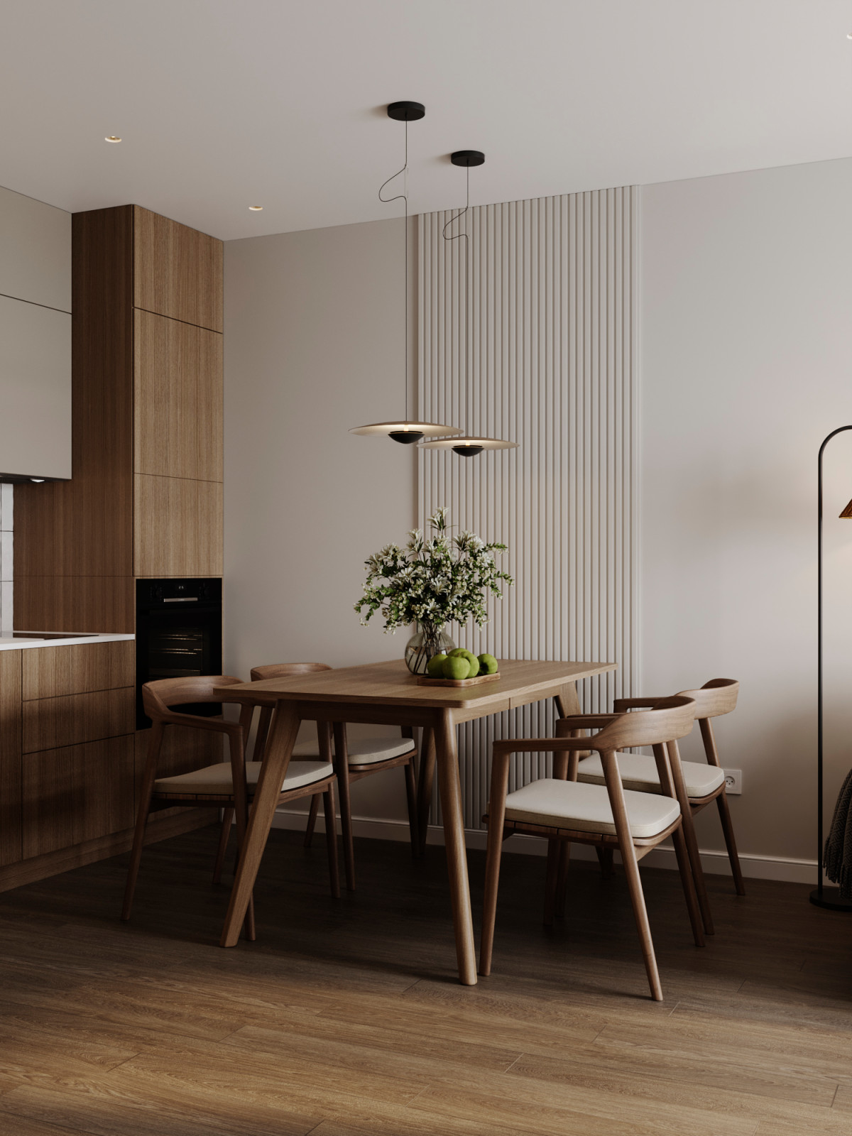 Интерьер квартиры от ПИК в ЖК Дмитровский парк