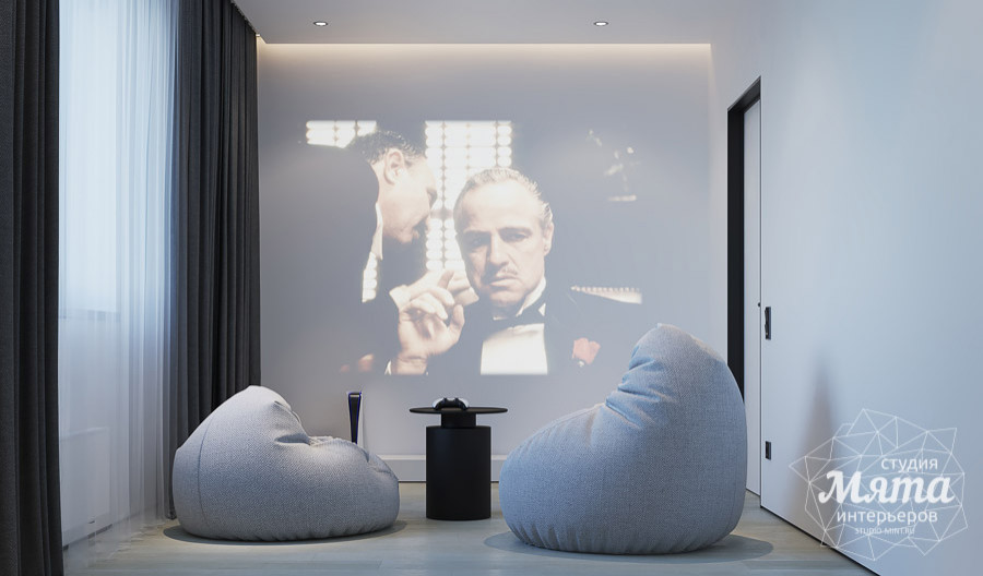 Дизайн-проект двухкомнатной квартиры