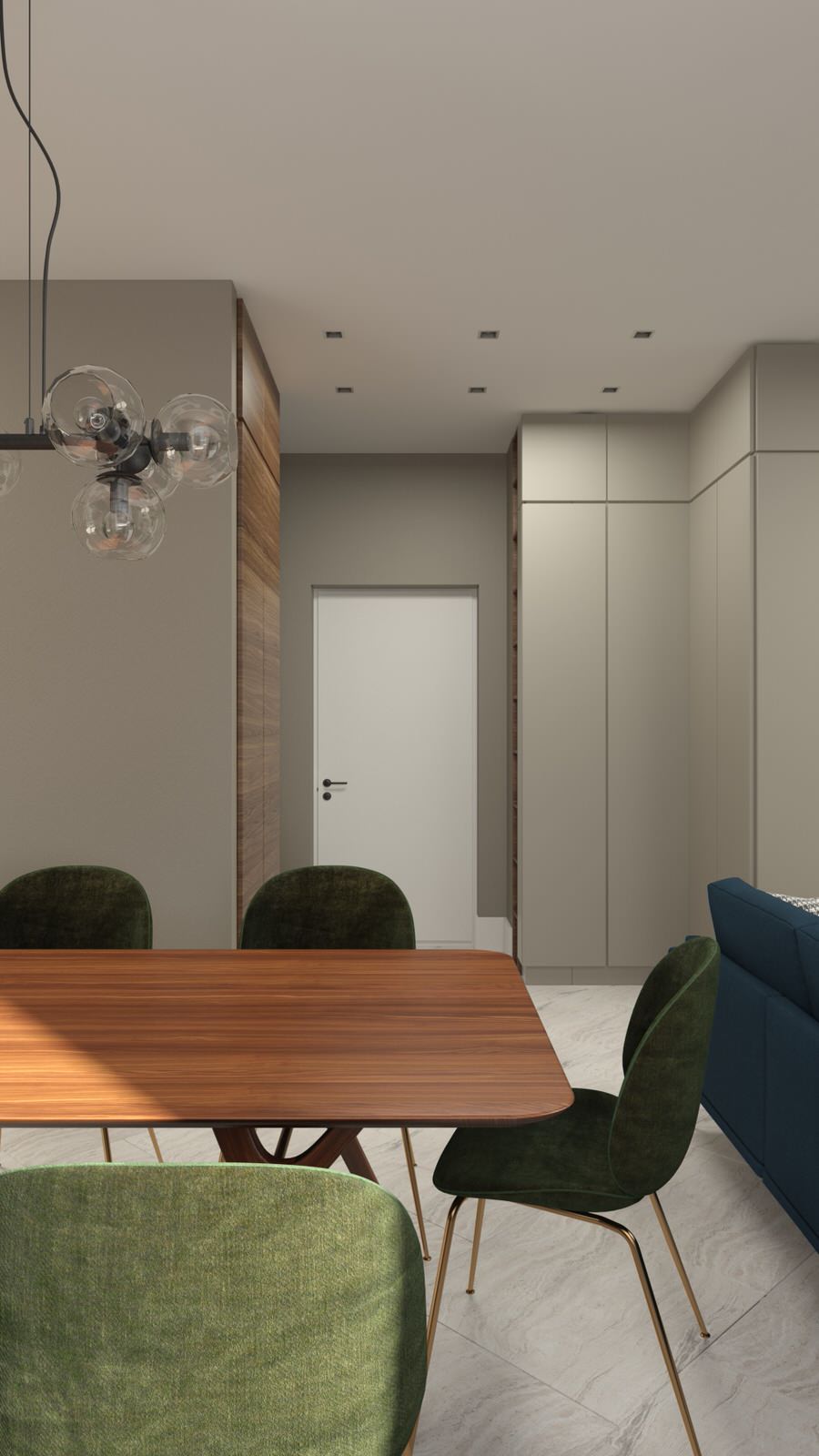 Визуализация квартиры в ЖК Андерсен