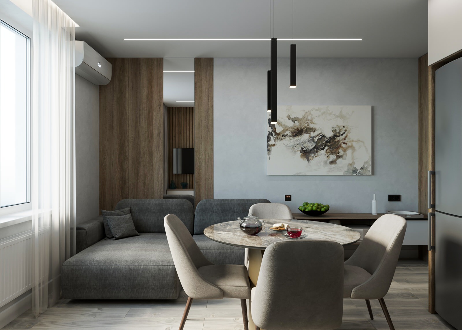 Спокойный беж