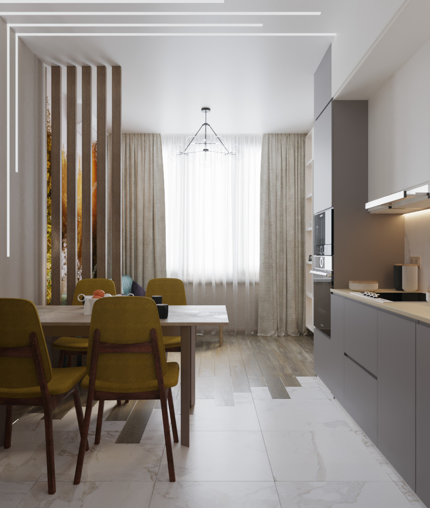 ЖК «Скандинавский» 64 м2