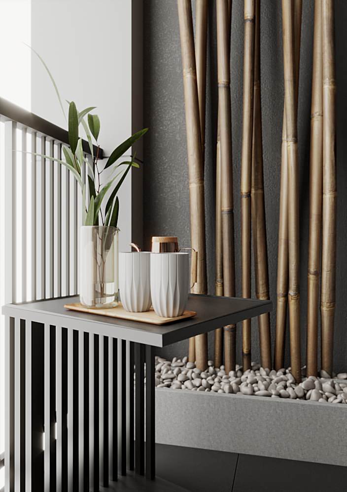 Дизайн проект балкона.