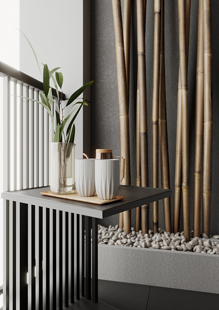 Дизайн проект балкона.