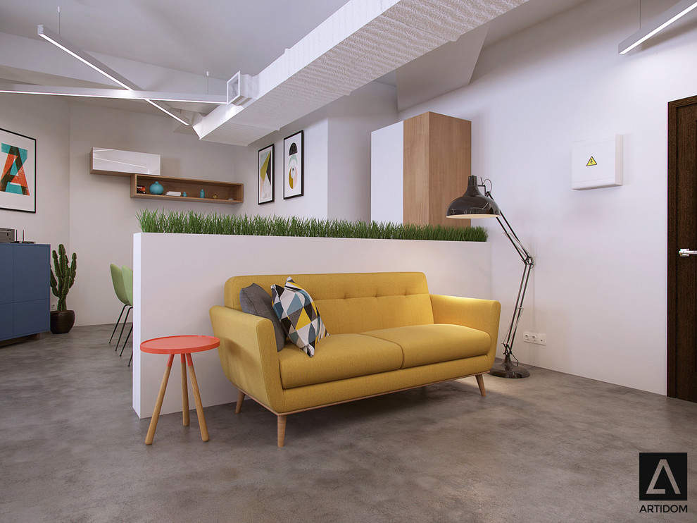 Обложка проекта: Офис БЦ Марьина Роща