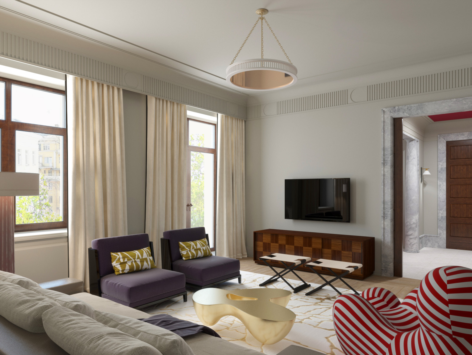 Serafimovicha street