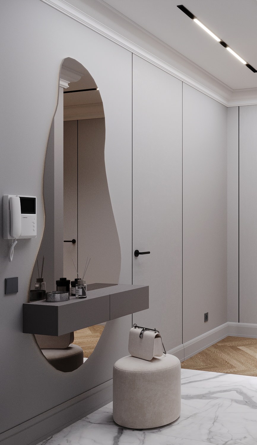 Квартира в современном стиле