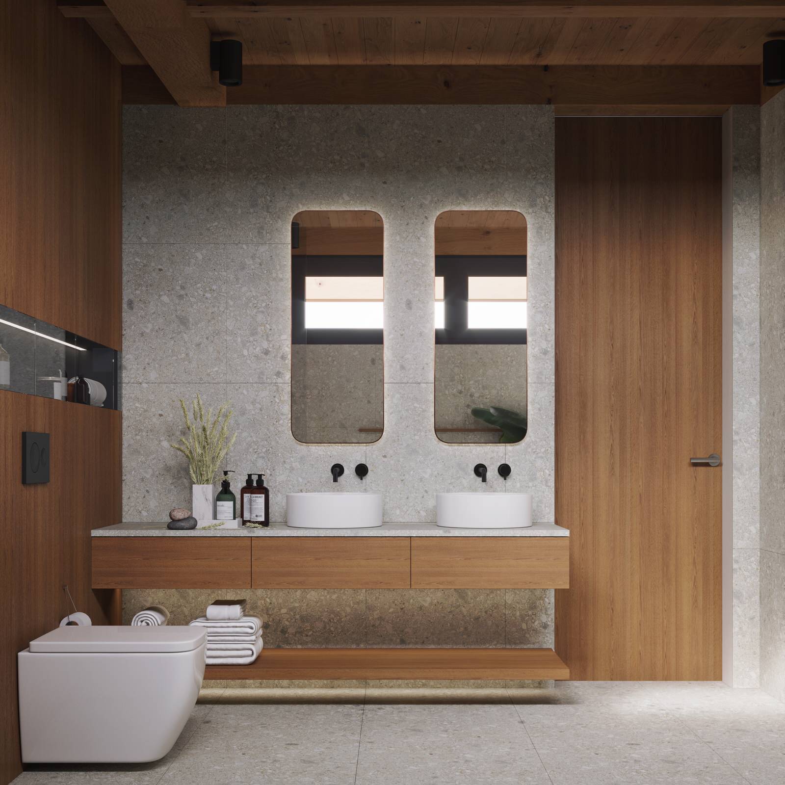 Дизайн проект частного дома в с. Лесники