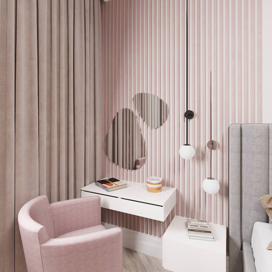 Обложка проекта: Визуализации vs. Готовый интерьер