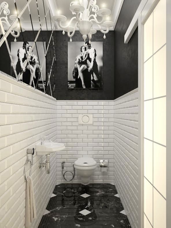 Квартира в современном классическом стиле