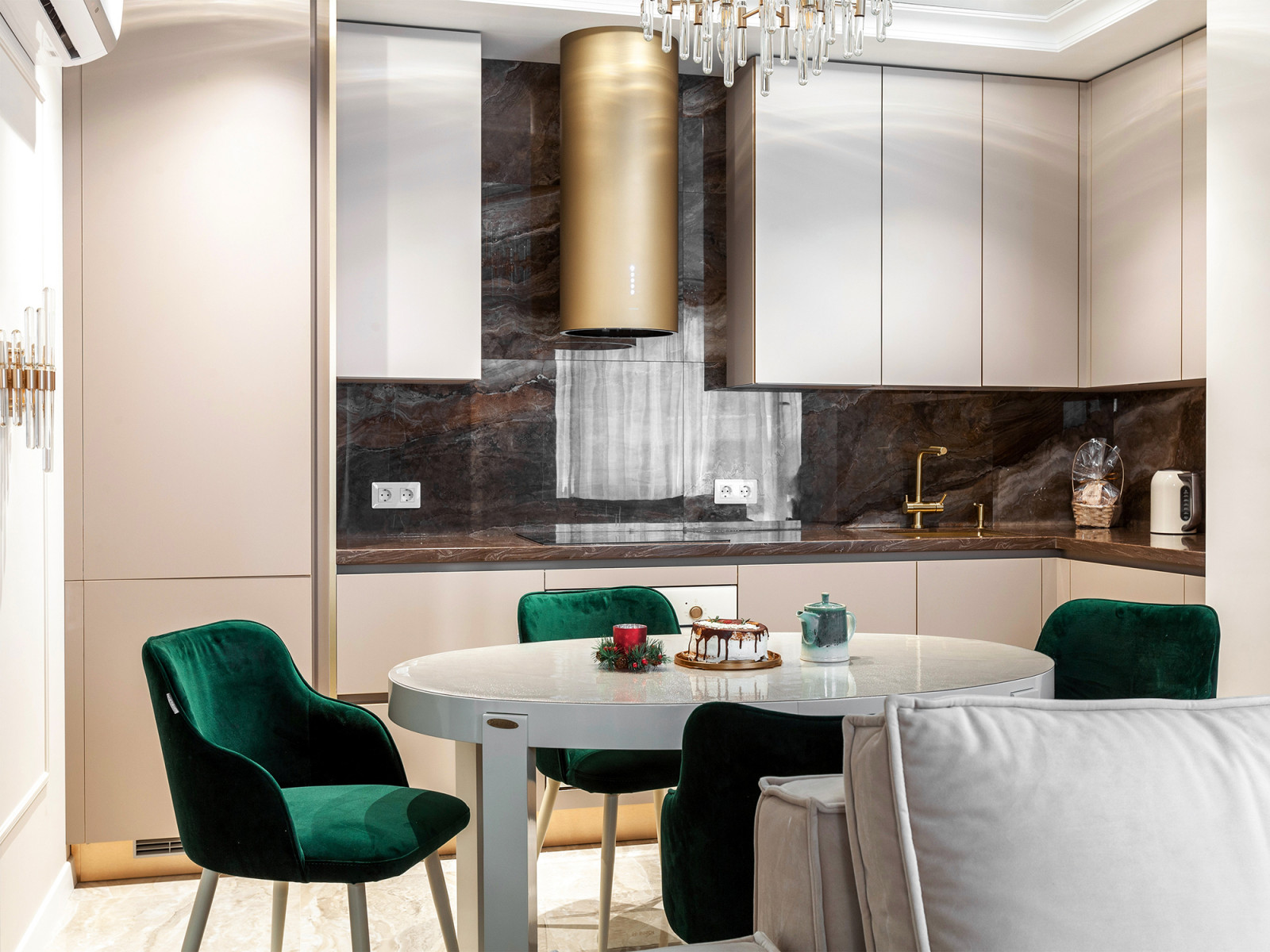 Кухня в интерьере