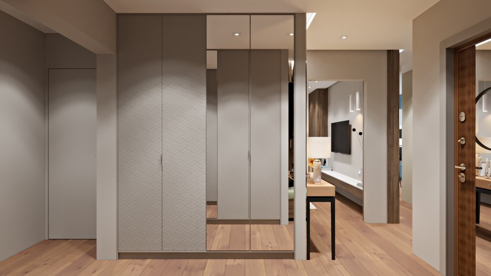 ЖК "Гринада" -  Трехкомнатная квартира 72 кв.м, г.Москва