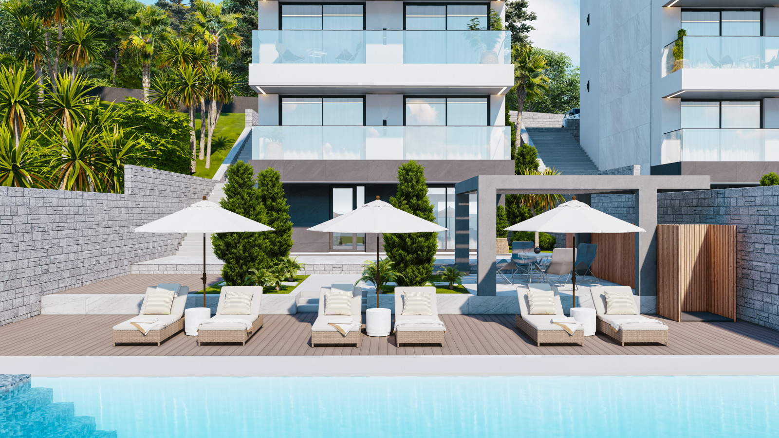 Комплекс жилых домов с благоустройством