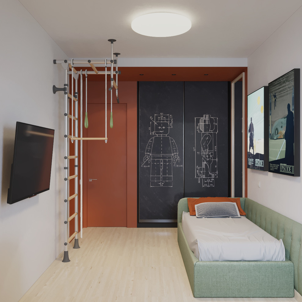 ЖК "Клевер" - Четырехкомнатная квартира 130 кв.м, г. Новосибирск