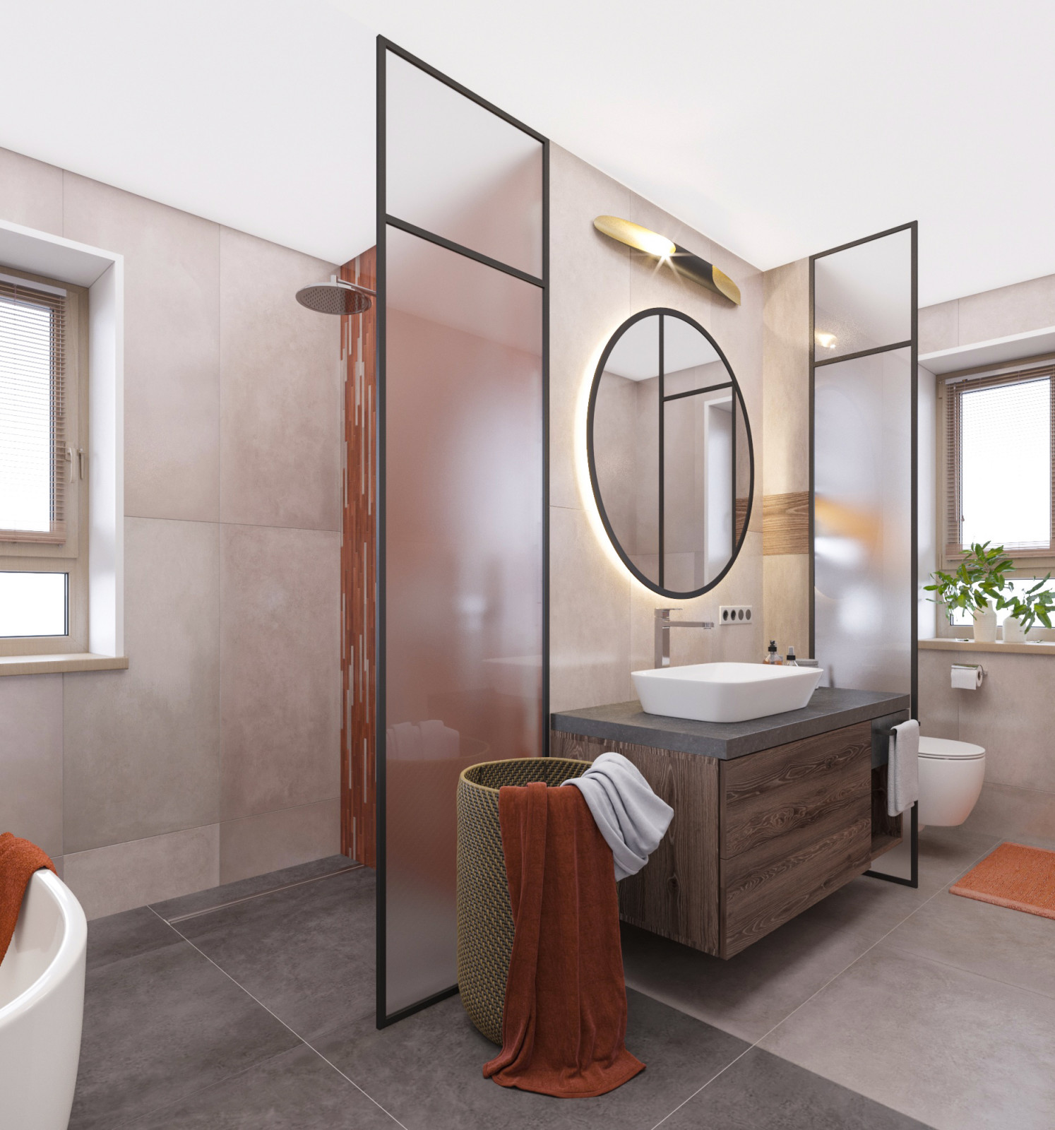 загородный дом . новосаратовка