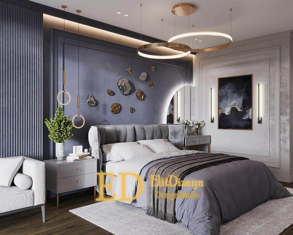Квартира неоклассика - 138м2