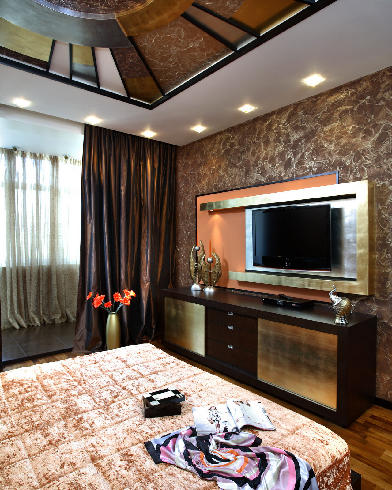 Квартира в стиле Ар-деко 180 кв.м.