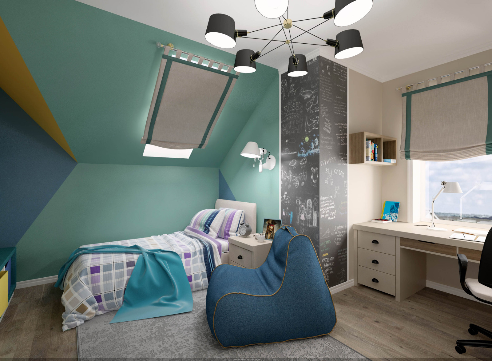 Обложка проекта: Дом III