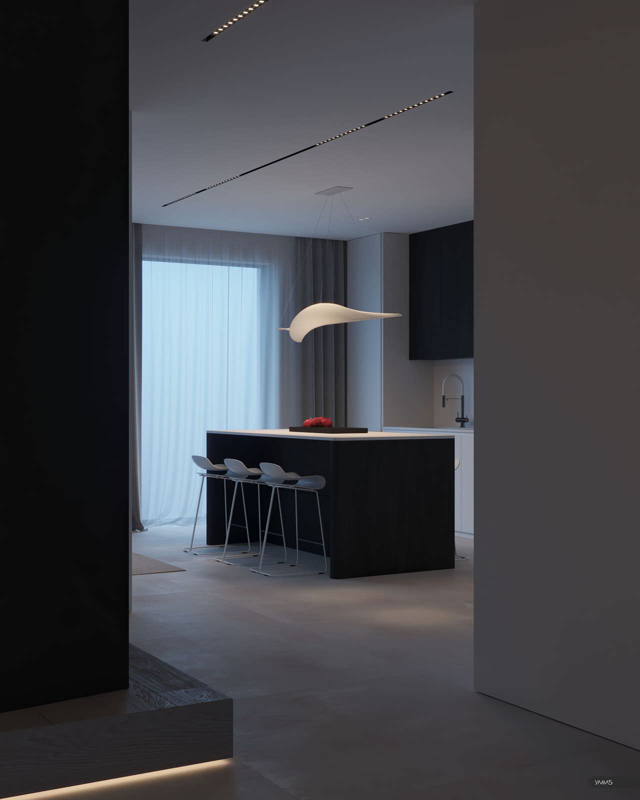 O Z E | Секция 198м2