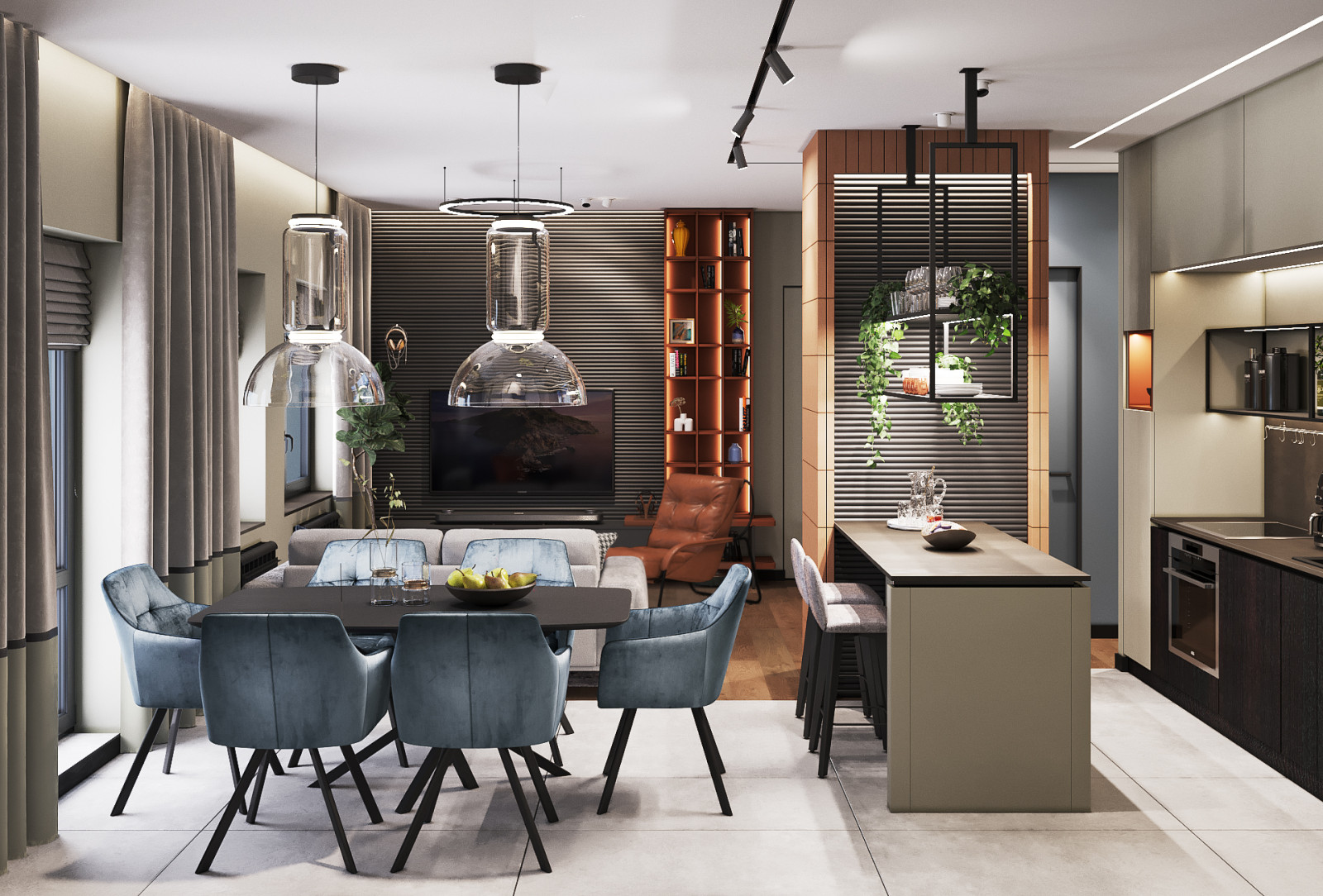 Москва. Новочерёмушкинская 17