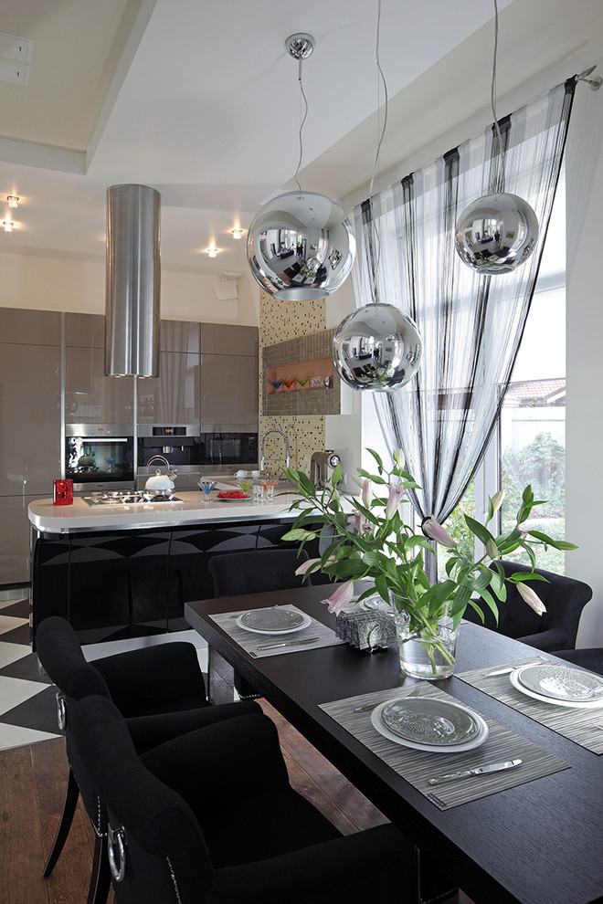 Дом в стиле минимализм